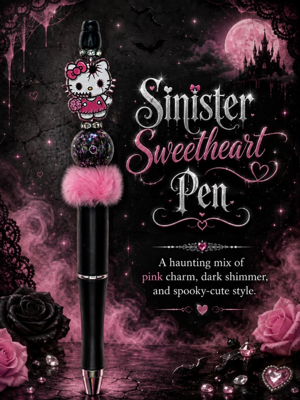 Wicked Pink Darling Pen